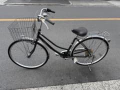159 自転車 大阪市 【引取り限定】 美品 27インチ 変速付き - メルカリ