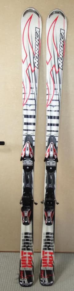 ノルディカ NORDICA HOT ROD 170cm /スキー板 程度良好 - メルカリ