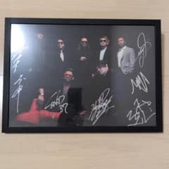 新日本プロレス ハウスオブトーチャー 直筆サイン入りポートレート A3