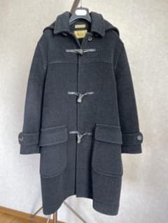 ポールスチュアート インバーティア ダッフルコート ヘリンボーン