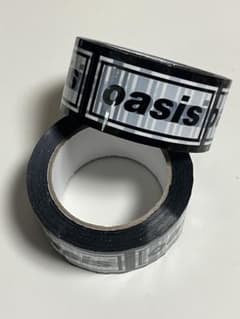 新品2個セット】 oasis live'25 公式グッズ ボックステープ - メルカリ