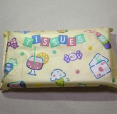 未開封】フレッシュパンチ サンリオ ポケットティッシュ 昭和レトロ