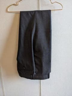 うみさん専用SHIPS キッズ長パンツ160cm ダークグレー&シャツ 卒服