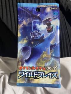 ポケモンカードゲーム XY ワイルドブレイズ 1パック 未開封品 - メルカリ