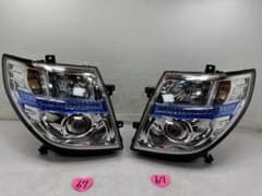 美品E51 エルグランド 後期 ハイウェイスター 純正HIDヘッドライト
