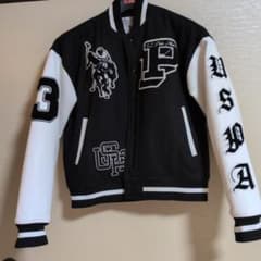 あ様専用 人気△U.S. POLO ASSN. スタジャン Lサイズシェニール - メルカリ