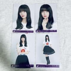 乃木坂46公式】岩本蓮加38th「ネーブルオレンジ」封入生写真 4種