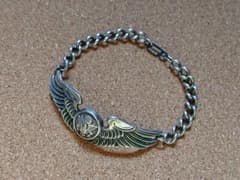 WW2 40s 米軍 sterling bracelet スウィートハート - メルカリ