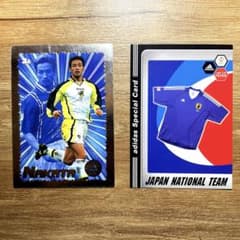 中田英寿 セリエA カード adidasスペシャルカード - メルカリ