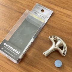 エヴォメタル】エクストリームハンドルノブ ブレイブ T01 ジャンプ