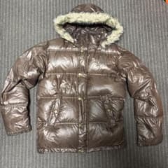 ファー ダウンジャケット fti punkandyoパーカー - メルカリ