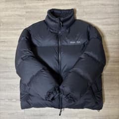 Matin Kim ブラック ダウンジャケット FREE - メルカリ
