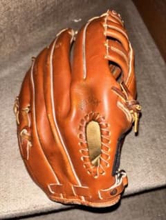 タイムセール‼️当時物 ジャイアンツ吉村モデルZETT硬式外野手グローブ