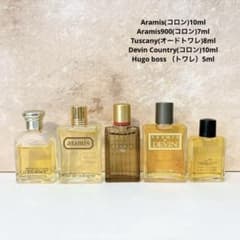 アラミス ヒューゴボス ミニ香水 セット メンズ香水 タスカニー - メルカリ