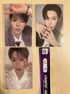 ボイプラ2 アーカイブ展 week2 ジアハオ アルノ トレカ 3枚セット