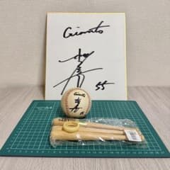 松井秀喜 直筆サイン 直筆サインボール 野球選手 ジャイアンツ ゴジラ