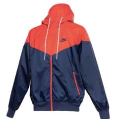 ◇M◇新品◇ NIKE ナイキ ウィンドブレーカー ウインドランナー 赤 紺