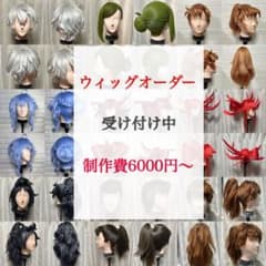 コスプレ ウィッグオーダー受付中 - メルカリ