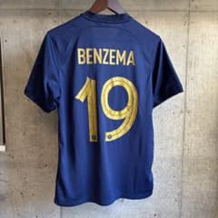 ベンゼマ フランス代表 ユニフォーム 22W杯 - メルカリ