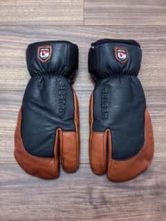 ANさま専用 ヘストラ トポスリーフィンガー グローブ - メルカリ