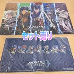 ファイアーエムブレムサイファ 集合絵 ドット絵 プレイマット - メルカリ