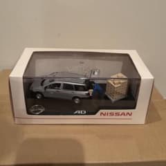 非売品】1/43 日産AD （ADバン） ミニカー - メルカリ