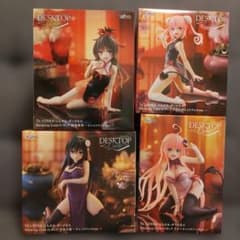 To LOVEる ダークネス Desktop Cute フィギュア 4種セット - メルカリ