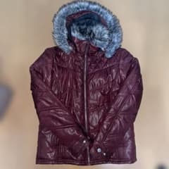 琉*凰様 SPINACH ファー&フード付きダウンジャケット 平成 お兄系 y2