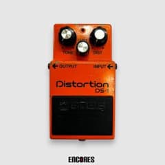 BOSS DS-1 Distortion 1983年製 銀ネジ ディストーション - メルカリ