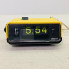 CITIZEN デジタル時計 ハイリーフ カーチス 5RDO25 パタパタ時計