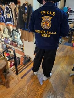 復刻】FFA コーデュロイジャケット NAVY○XXL（商品番号51058