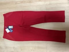 muta 赤 ゴルフパンツ 新品タグ付き - メルカリ