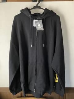 未使用 MASTERMIND JAPAN × アサヒ芸能 ZIPパーカー XL - メルカリ