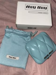 miumiu 鏡 ミラー ノベルティ 箱あり - メルカリ