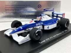 ☆1/43☆ティレル 019☆J.アレジ☆1990 モナコGP 2位☆スパーク