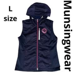 Munsing wear 刺繍 Urbild 4D ナイロン ベスト 洗える | Shop at