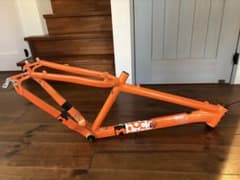 センチュリオン nback マウンテンバイクフレーム オレンジ - メルカリ