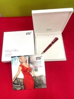 極美品 モンブラン 限定品 マリリンモンロー EF 14k 万年筆 即日配送