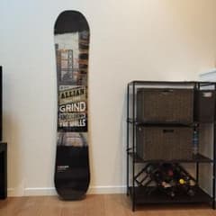 ALLIAN スノーボード grind 155 チューンナップ済 アライアン - メルカリ