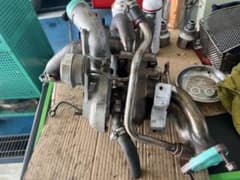 s15純正タービン、社外エキマニ、純正フロントパイプ - メルカリ