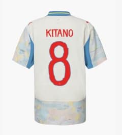 FCレッドブルザルツブルク クラブワールドカップユニフォーム #8 北野