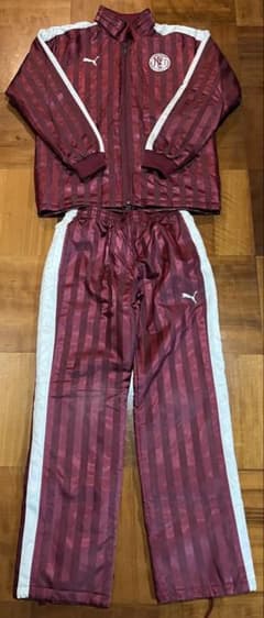 習志野高校 サッカー ウィンドブレーカー上下 セットアップ PUMA O