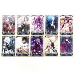 fgoアーケード fgoac 最終再臨フェイタル10枚セット スカサハ fate