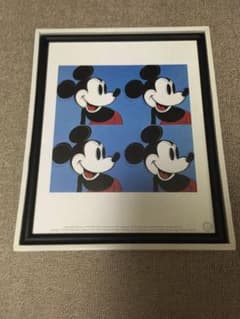 アンディウォーホル、ミッキーマウス 1992s.90s 美品 - メルカリ