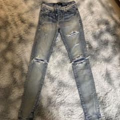 AMIRI スキニーデニム 29 青バンダナ MX1 - メルカリ