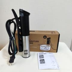 未使用品】アイリスオーヤマ 低温調理器 ZLTC-04-B - メルカリ