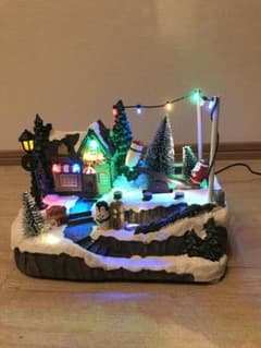 クリスマスオルゴール[新品未開封] 動くシーソー機能付き - メルカリ