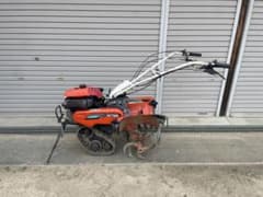 a*i様 管理機 クボタ PC700 1輪クローラー式管理機 稼動品 土上げ