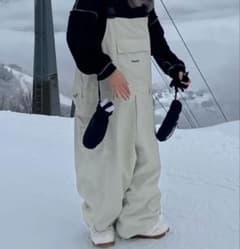 MAHF ビブパン スノボ ウェア グラトリ - メルカリ