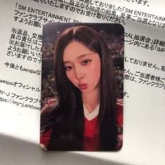 aespa ウィンター FC SM30周年 SPECIAL 抽選会 限定 トレカ - メルカリ